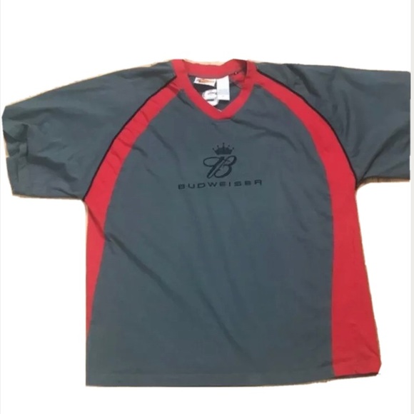 winners Circle Other - Budweiser Dale Earnhardt Gray Short Sleeve Size XL